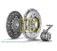 624 4034 34 Clutch Kit Luk Repset Pro Spare Fits Ford Transit Connect MPV By LuK