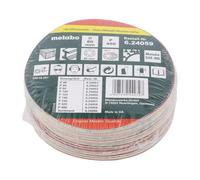 624059000 Sanding Disc Ø: 80mm Grit: 400 Mounting: Self Adhesive METABO