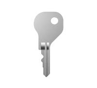 62462 Magna Latch Replacement Keys for Yard, Garden, and Pool Gate Safety Latches Compatible with D&D MagnaLatch Series 2 (Old Style) & LokkLatch Downward-Facing Keyhole - 1 Pcs