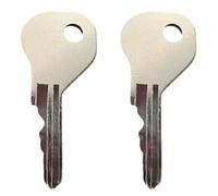 62462 Magna Lock Replacement Key is Compatible with D&D MagnaLetch Series 2 and LokLatch Providing Secure Access to Your Yard Garden and Swimming Pool Doors with a Gate Safety Latches (2, Silvery2)