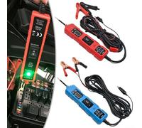 624V Circuit Tester Essential Tool for Automotive Voltage Testing and Short Circuit Analysis (blue)