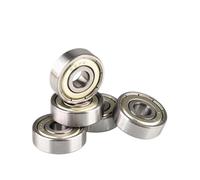 624ZZ 624-2RS Bearing ABEC-1 5/10PCS 4x13x5 mm Wire Cutting Machine Miniature 624-2Z Ball Bearings 624 RS EMQ Z3V3(624-2RS,5PCS)