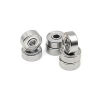 624ZZ Bearing ABEC-5 10PCS 4x13x5 mm Wire Cutting Machine Miniature 624-2Z Ball Bearings 624 ZZ