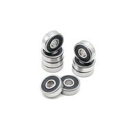 625-2RS Bearing 5x16x5 Mm Miniature 3D Printer Parts Accessories Wheel 625RS Ball Bearings 625 2RS 10Pcs
