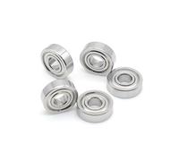 625 625ZZ 625RS 625-2Z 625Z 625-2RS ZZ RS RZ 2RZ Ball Bearings 5x16x5mm 10Pcs