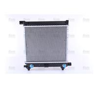 NISSENS Coolant Radiator 62550 for MERCEDES-BENZ 190-SERIES W201 (1983) 190 2.0