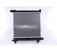 62551 RADIATOR, ENGINE COOLING NISSENS