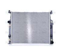 NISSENS Coolant Radiator 62576A for MERCEDES-BENZ GL-SERIES X164 (2006) GL320 3.