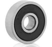 626-2RS Ball Bearing, 10 Pack 6×19×6mm Double-Sided Rubber Sealed Deep Groove Ball Bearing Miniature Ball Bearings