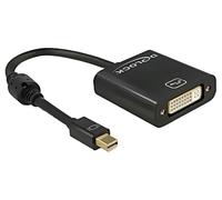 62605 Adapter DVI-I (24+5) female, mini DisplayPort male 0.2m DELOCK