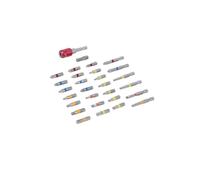 626710000 Set: screwdriver bits case 29pcs. METABO