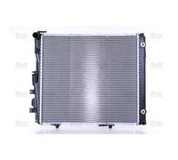 NISSENS 62683A Engine radiator
