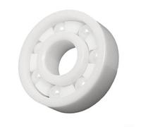 626CE For Zro2 Bearing 6x19x6mm Sealed Ceramic Unit For Compact Applications High-Temperature Resistant White Full Zirconia PTFE Non-Magnetic for RC Hobby IT Equipment
