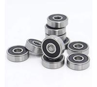 626RS 626-2RS Deep Groove Ball Bearing ABEC-1 6x19x6 mm Rubber Sealed Ball Bearings 626 RS / 2RS