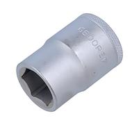6270380 Socket: 6-angles socket clamp 22mm 3/4" tool steel GEDORE