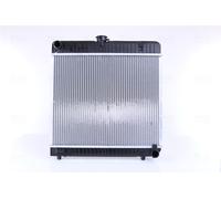 62710 RADIATOR, ENGINE COOLING NISSENS
