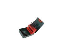 627151000 Drill Bit Set for Metal Rolled High Speed Steel HSS-R METABO
