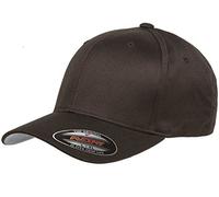 6277 Flexfit Wooly Combed Twill Cap - Large/XLarge (Brown) (US)