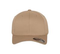 6277 Flexfit Wooly Combed Twill Cap - Large/XLarge (Khaki) (US)