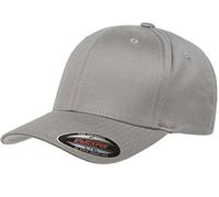 6277 Flexfit Wooly Combed Twill Cap - Small/Medium (Gray) (US)