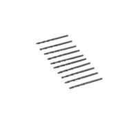 627720000 drill bit for metal Ø: 3 mm L: 61 mm HSS high-speed steel HSS-R METABO