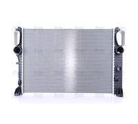 62796A Radiator Manual Automatic Petrol Diesel With WO AC Car Engine By Nissens