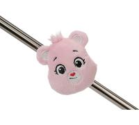 62809 Mini MagNICI 62806 Lucky Bear Love Me Bear 6cm Pink Stuffed Toy with Magnet Plush Animal Sticks to Metal Surfaces, Magnetic Boards and Bag Handles, Great Gift Idea