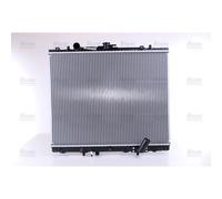 Radiator 62895A Nissens MR258668 MR258669 MR571147