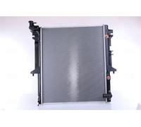 NISSENS 62896 Engine radiator
