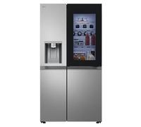628L InstaView™ American Style Fridge Freezer, Silver GSXE81PYBE