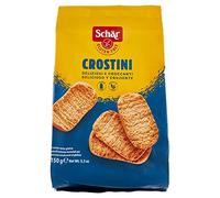 Schär Crostini Gluten-Free Croutons – Crunchy & Crumbly Snack – 6 x 150 g