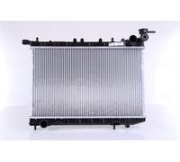 62974 RADIATOR, ENGINE COOLING NISSENS