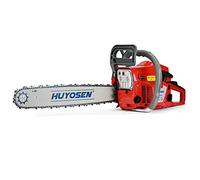 62CC Gas Chainsaw, 20 Inch Power Chain Saw, 2-Cycle Handed Petrol Chainsaws Gasoline Chainsaws Garden Tool for Cutting Trees, Wood, Outdoor Home Garden and Farm Use