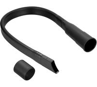 62cm/24inch Extra Long Flexible Crevice Nozzle Vacuum Cleaner Extension Nozzle, with 35/32mm Connection Universal Flexible Nozzle Brush Accessory for Vacuum Cleaner Crevice Tool