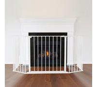 (62D x 104W cm) Safetots Multi Panel Fire Surround White