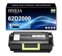 62D2000 Toner Cartridge for Lexmark MX710de MX710dhe MX711de MX711dhe MX711dthe MX810de MX810dfe MX810dme MX810dte MX810dtfe MX810dtme MX810dxe MX810dxfe MX810dxme Printer,Black-1 Pack