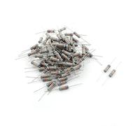 62K Ohm Fixed Resistors 2W Power Rating Through Hole Metal Oxide Film Single Resistors Resistor 100Pcs AMNzOgOdL