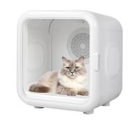 62L Large Automatic Pet Dryer Box, Cat Dryer, Pet Dryer Box, Quiet Automatic Cat Dryer Box, 360° Full Body Drying,10-180min Adjustable Low Noise Puppy Drying Machine For Pet Stores