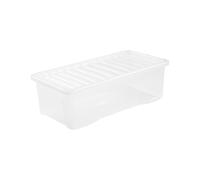 (62L) Wham Crystal Clear Storage Boxes