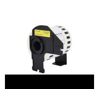 62mm×15.24m Universal Fit DK-22606 Label Paper Compatible with QL-1050 1050N 1060N 500 500A 500BS 500BW 550 560 560VP 570 580N 650TD Printer Third Party Replacement(1Rolls)