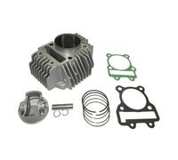 62mm Bore Ceramic Plated Cylinder Piston Gasket Fit For YX 160cc 4 Valve Engine Pit Dirt Bike Big Bore Cylinder Kit