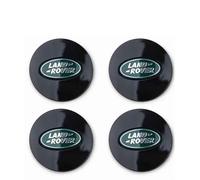 62MM Chrome Car Wheel Center Hub Caps Cover Set Replace, 4pcs For Land Rover SV Freelander Discovery Defender Range Rover Evoque Sport, Tire Sticker Badge Trim,H