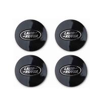62MM Chrome Car Wheel Center Hub Caps Cover Set Replace, 4pcs For Land Rover SV Freelander Discovery Defender Range Rover Evoque Sport, Tire Sticker Badge Trim,I