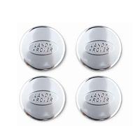 62MM Chrome Car Wheel Center Hub Caps Cover Set Replace, 4pcs For Land Rover SV Freelander Discovery Defender Range Rover Evoque Sport,Tire Sticker Badge Trim,F