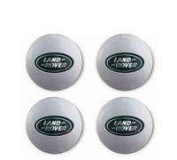62MM Chrome Car Wheel Center Hub Caps Cover Set Replace, 4pcs For Land Rover SV Freelander Discovery Defender Range Rover Evoque Sport,Tire Sticker Badge Trim,E