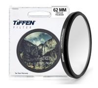 62MM CIRCULAR POLARIZER FILTER | Reveals Details Hidden by Glare, Improves Image Contrast, Increases Color Saturation, Deepens Blue skies, Enhances Clouds