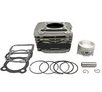 62mm Cylinder Piston Assembly 13mm Pin Fit For Zt150-8a HJ150 TY150