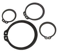 62mm External Circlips Retaining Rings Snap CirClip Phosphated (Pack of 2)