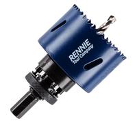 62mm Hole Saw Bi-Metal With Arbor And Pilot Drill For Drilling/Cutting Wood, Plastic, Metal Sheet, Stainless Steel, Pipes, Drywall, Circular Holesaw Set M35 5% Cobalt Bi Metal Hole Cutter