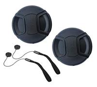 62mm Lens Cap for Nikon AF-S VR Micro-NIKKOR 105mm f/2.8G IF-ED,AF(Not for AF-P) 70-300mm f/4-5.6G,Sony FE 90mm f/2.8 Macro G OSS（SEL90M28G）[2 Pack]